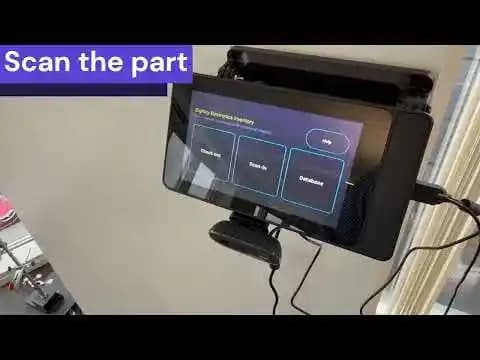 Raspberry Pi Tabanlı Yerel Ağda Elektronik Bileşen Envanter Yönetim Sistemi