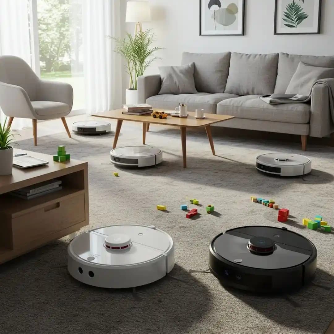 Robot Süpürge Kullanımının Ev Temizliği ve Konfor Üzerindeki Etkileri: Performans ve Güvenlik