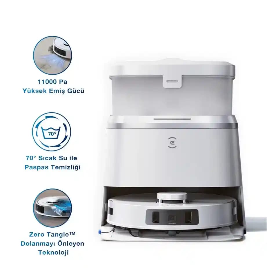 Robot Süpürge ve Paspaslarda Kirli Su Problemi ve Etkili Çözüm Yöntemleri