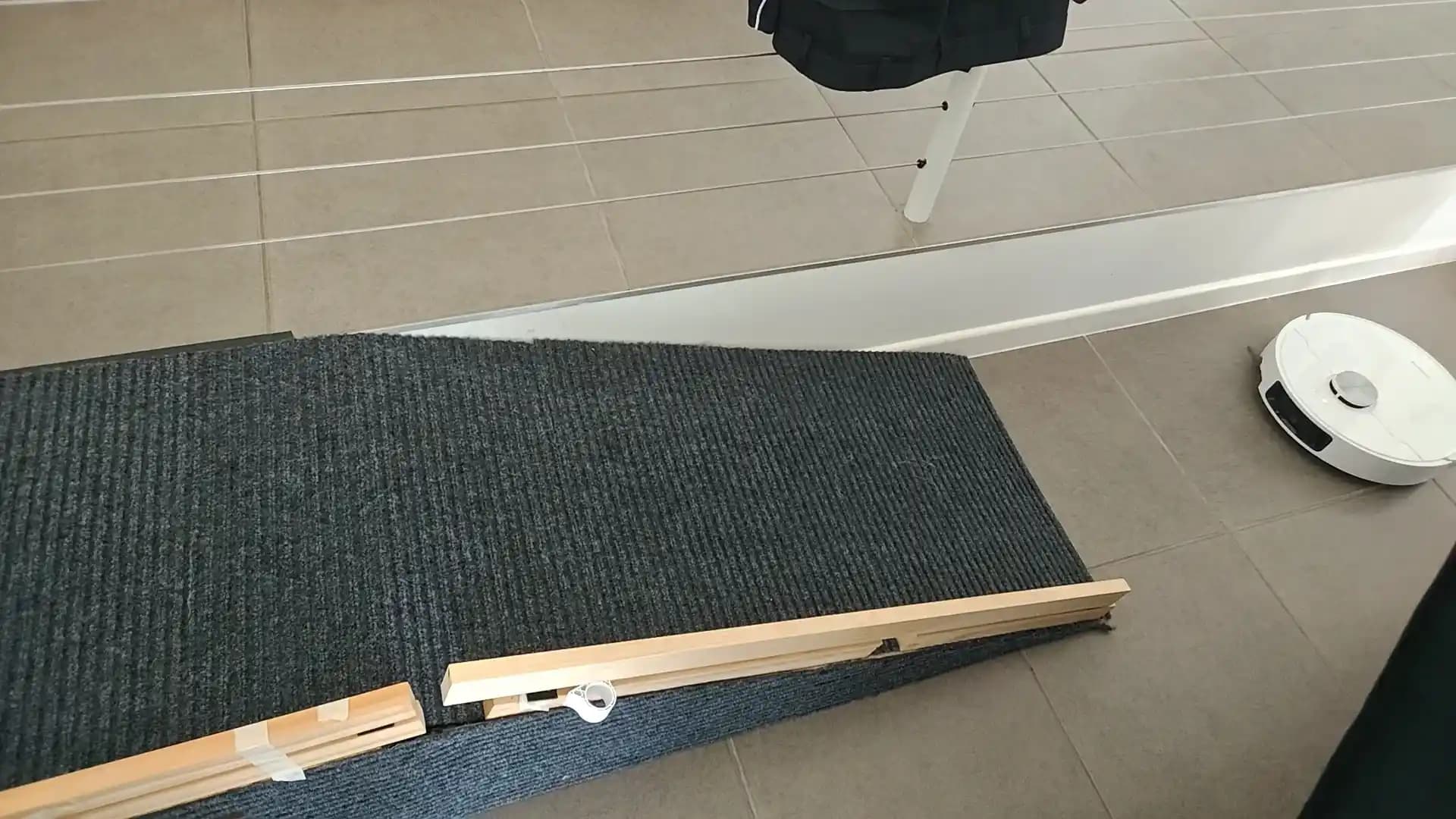 Robot Süpürgeler İçin Kendin Yap Rampalar: Tasarım, Haritalama ve Uygulama Süreci