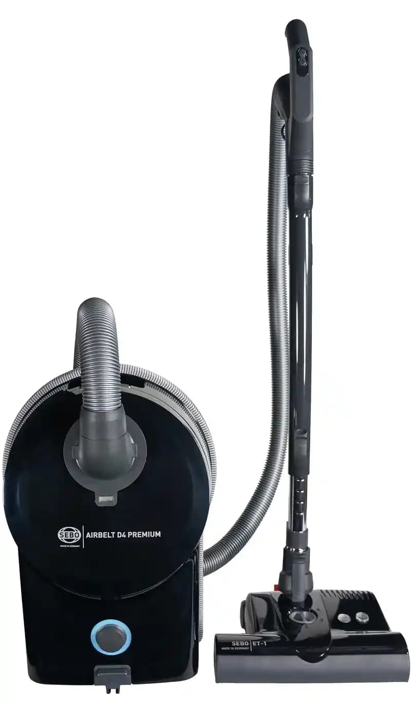 Sebo D4 Premium Elektrikli Süpürge: Performans, Ergonomi ve Teknik Özellikler