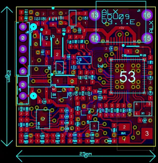 SMD PCB Tasarımında Dijital Osiloskop Projesi: Boyut Küçültme ve Montaj Deneyimi