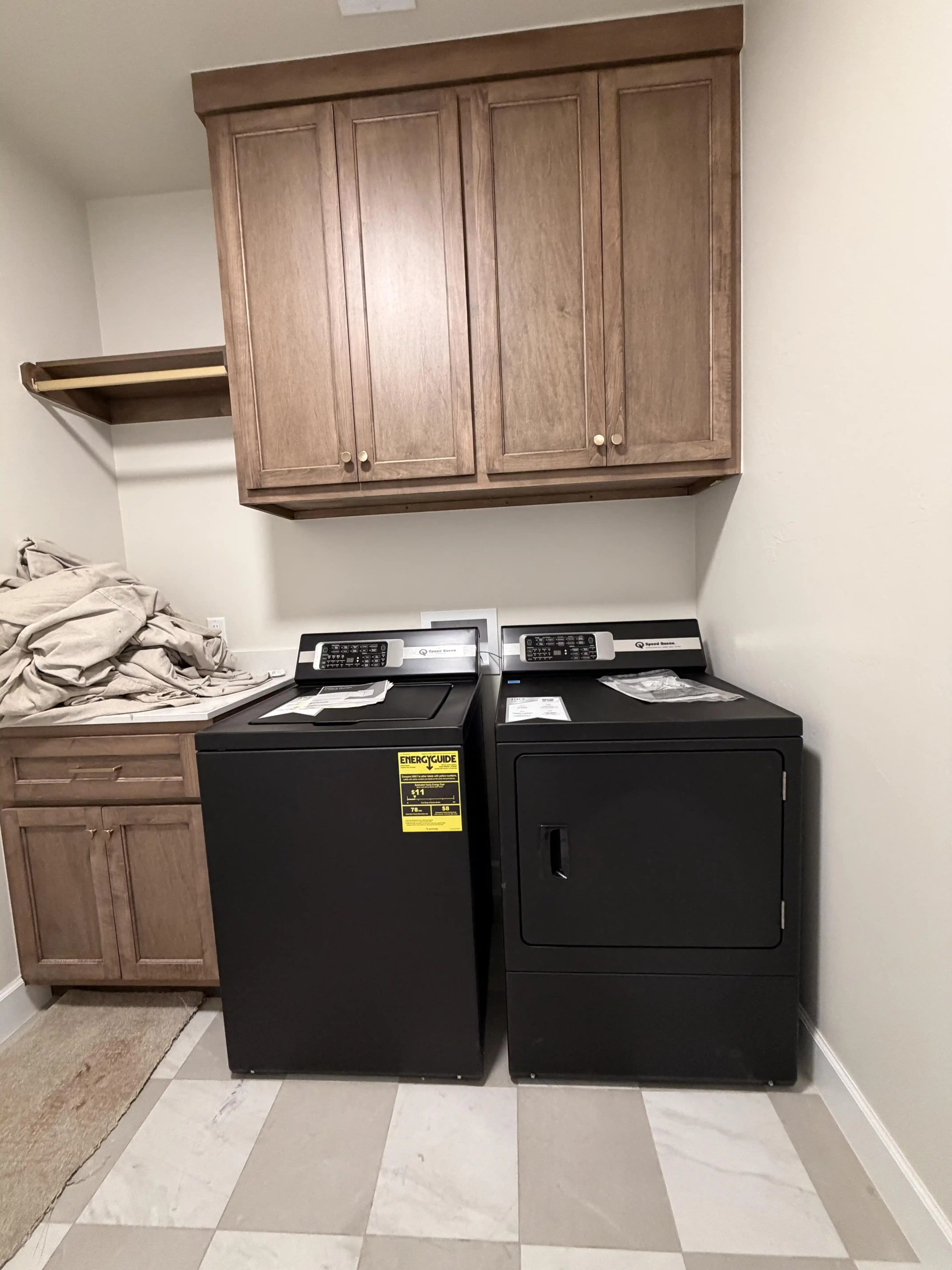 Speed Queen Çamaşır Makinesi ve Kurutucusu: Dayanıklılık, Kullanım ve Temizlik Performansı