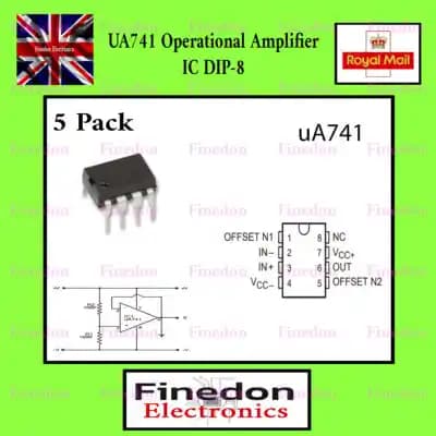 Texas Instruments UA741 Operasyonel Amplifikatörünün Modernizasyonu ve Kullanım Alanları