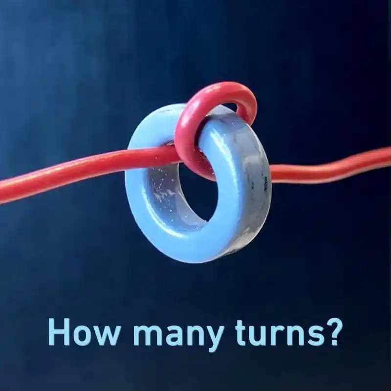 Toroidal Bobinlerde Sarım Sayısı ve Manyetik Etkileşimlerin Doğru Hesaplanması