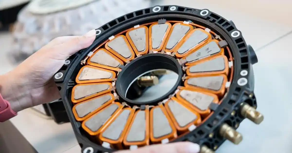 YASA'nın Eksenel Akı Teknolojisi ile Dünyanın En Yüksek Güç Yoğunluklu Elektrik Motoru