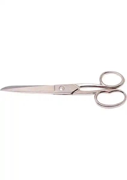 16.5 cm Paslanmaz Makas: Dayanıklı ve Çok Yönlü Kullanım İçin Uygun Makas