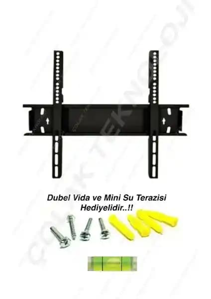 75 inç TV için dayanıklı ve estetik duvar askı aparatı - güvenli montaj çözümleri