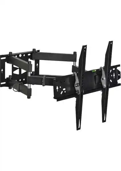77 inç LG uyumlu hareketli TV duvar askı aparatı yüksek taşıma kapasitesi ve kolay montaj