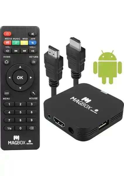 Angel Of Life Magbox Electrobox: Yüksek Kaliteli 4K Android Medya Oynatıcı Özellikleri ve Kullanım Alanları