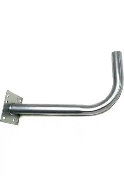 Antenci L Anten Borusu 42CM Gri - Dayanıklı ve Yüksek Performanslı Anten Aksesuarı