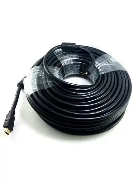 Ata Elektronik 1.4 4K 3D HDMI Kablo 10 Metre Yüksek Çözünürlük ve Dayanıklılık