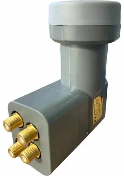 Ata Elektronik Universal 4K 4 Port LNB ile Yüksek Kaliteli Uydu Yayınları Deneyimi
