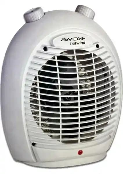 Awox Hotwind Fanlı Isıtıcı: Güvenli ve Ekonomik İç Mekan Isıtma Çözümü