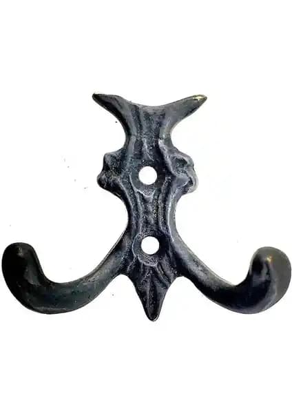 AyrStore Antika Tarz Dekoratif Pirinç Koç Çiftli Askı ile Mekanlarınıza Sıcaklık Katın