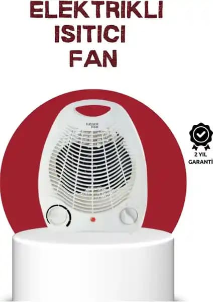Belle Fusion BFS 2000W Taşınabilir Elektrikli Fanlı Isıtıcı ile Konfor ve Verimlilik