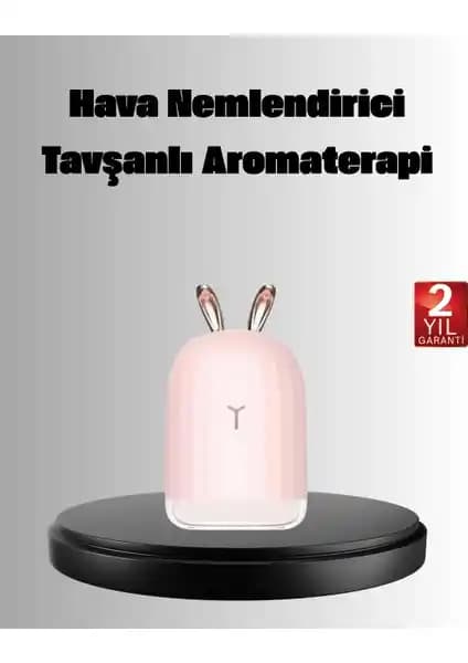 Belle Fusion BFS Aromaterapi Uyumlu Hava Nemlendirici: Sağlıklı ve Ferah Ortamlar İçin Modern Çözüm