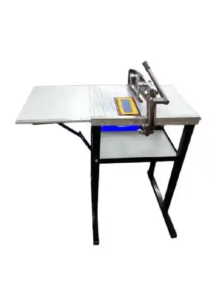 Blue Star Bluestar Kartela Kesme Makinesi: Tekstil ve Kumaş Sektörü İçin Profesyonel Çözüm