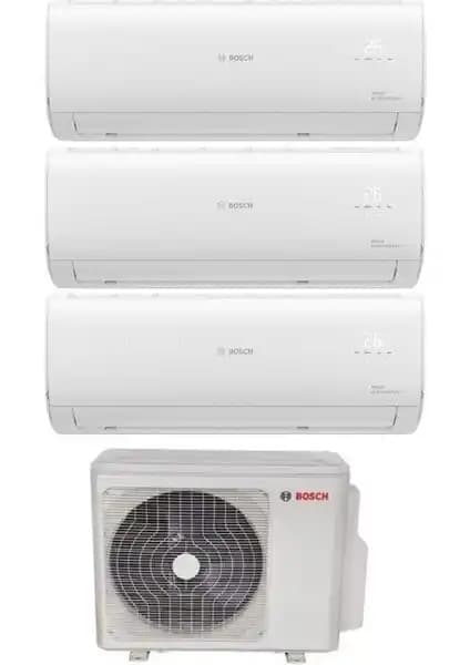 Bosch 28000 BTU Çoklu Inverter Klima Sistemi Modern Tasarım ve Yüksek Performans
