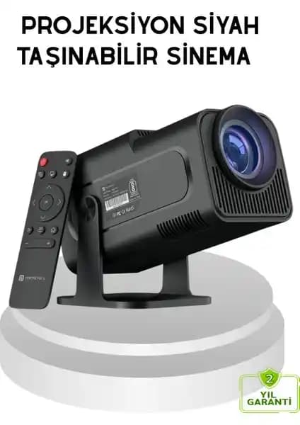 Carmella HDMI USB Girişli Akıllı Taşınabilir Projeksiyon Cihazı Özellikleri ve Kullanım Alanları