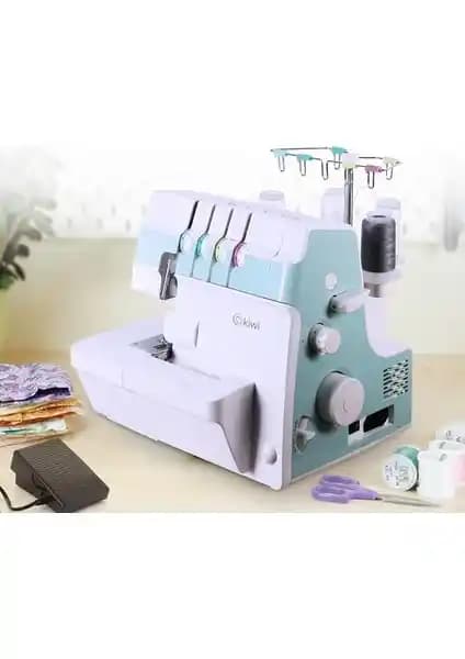 Çok Fonksiyonlu Dikiş ve Overlok Makinesi: Dayanıklı ve Yüksek Performanslı Model