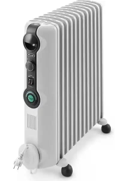 DeLonghi Radia S Comf 2500W Beyaz Yağlı Radyatör: Güçlü ve Güvenli Isıtma Çözümü