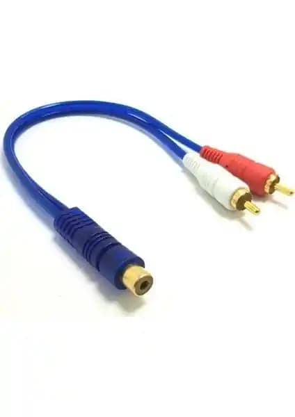 Fully Anfi Y Kablosu G-540A 30cm Dişi ve Erkek Bağlantı Dönüştürücü Özellikleri