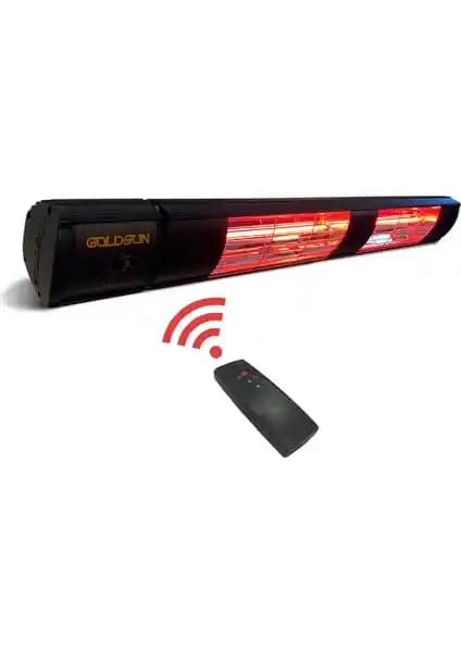 Goldsun Aqua GSA30P Açık Alanlar İçin Yüksek Verimli Infrared Isıtıcı Özellikleri ve Kullanım Alanları