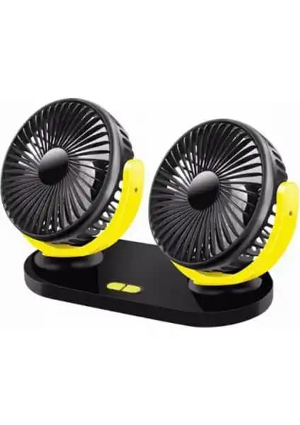 Group 7600 3 Kademeli Çift Başlıklı 360° Dönebilen Araç Fanı İncelemesi ve Özellikleri