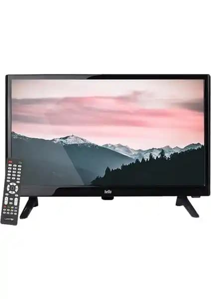 Hello HL-2400 24 İnç Full HD LED Monitör: Çok Yönlü Bağlantı ve Yüksek Performans