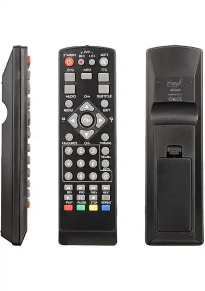 Hey Botech 2010 HD7200 FTA Grundig DSR-7150 HD Uydu Kumandası İnceleme ve Özellikleri