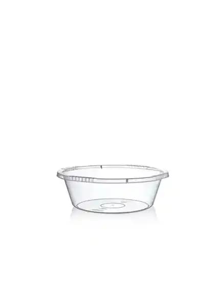 Hobi Hayatı Plastik 2 No Leğen Şeffaf 7 Litre Dayanıklı Çok Amaçlı Kullanım