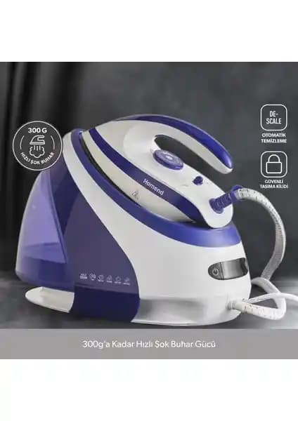 Homend Jetsteam 1165H ve Philips PSG6042/206000 Buhar Kazanlı Ütü Karşılaştırması