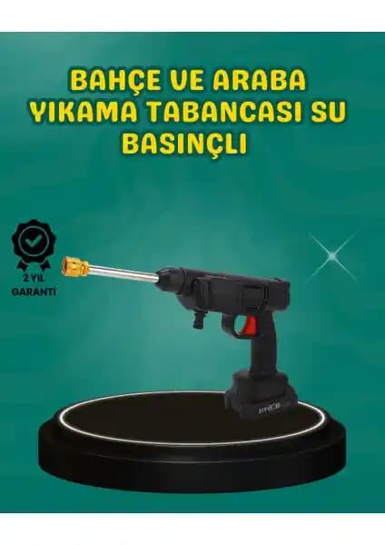 İlk El Grup 48V Şarjlı Basınçlı Yıkama Cihazı: Güçlü ve Pratik Temizlik Çözümü