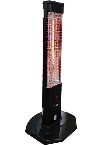 İnova Vezüv Kumandalı Karbon Infrared Isıtıcı: Yüksek Performanslı ve Güvenli Isıtma Çözümü