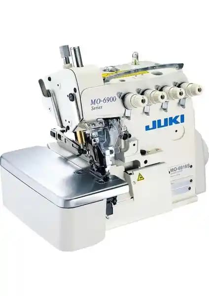 Juki MO-6916 5 İplik Overlok Makinası Detaylı İnceleme ve Özellikleri