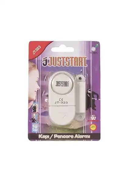 Juststart BT-EE20038 Kapı ve Pencere Alarmı: Kolay Montajlı Yüksek Sesli Güvenlik Çözümü