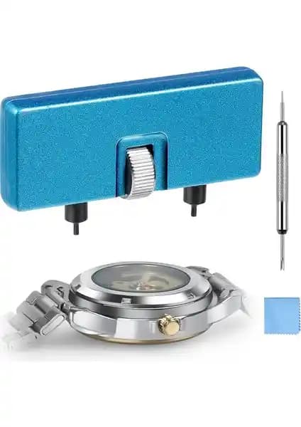 KingKuee Saat Pil Değiştirme Aracı ile Kolay ve Güvenilir Saat Bakımı Çözümü