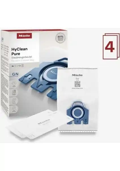 Miele 9153000-9153500-9917730 Gn Hyclean Toz Torbası: Yüksek Performanslı Temizlik Aksesuarı