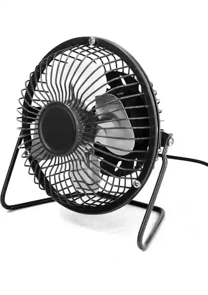 Misda Store 4 USB Mini Yazı Masası Fanı: Dayanıklı ve Taşınabilir Soğutma Çözümü