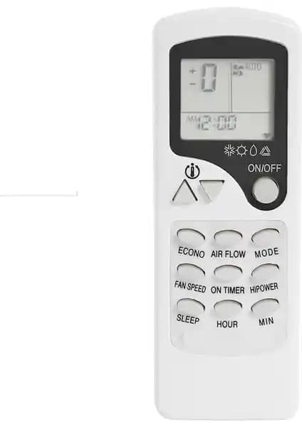 Misda Store Klima Kumandası Zh-Lw-01: Enerji Verimli ve Estetik Uzaktan Kumanda