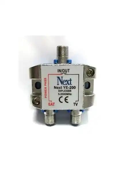 Next YE-200 Diplexer: Çok Yönlü Sinyal Ayırıcı Teknik Özellikler ve Kullanım Alanları