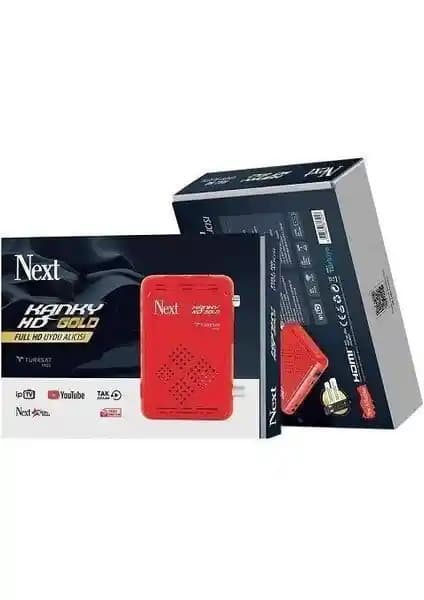 Nextstar Next Kanky Gold Uydu Alıcı: Yüksek Kalite ve Kullanım Kolaylığıyla Türkiye Üretimi