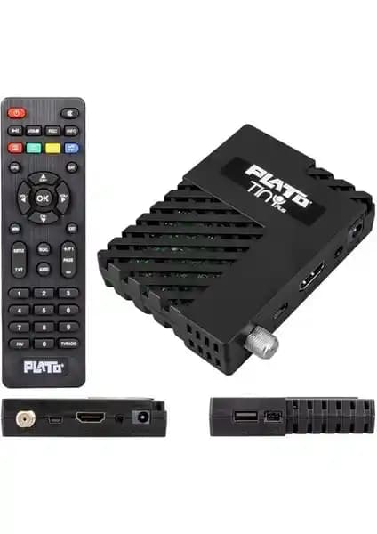 Plato Tiny Plus Wi-Fi Destekli Full HD Uydu Alıcısı: Kompakt ve Çok Yönlü Eğlence Çözümü