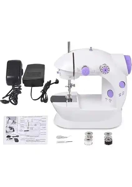 Portatif Mini Dikiş Makinesi: Yüksek Performans ve Kolay Kullanım Özellikleri