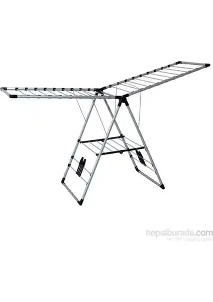 Practice Home Lüks Metal Çamaşır Kurutmalığı: Dayanıklı ve Pratik Kullanım İçin Uygun