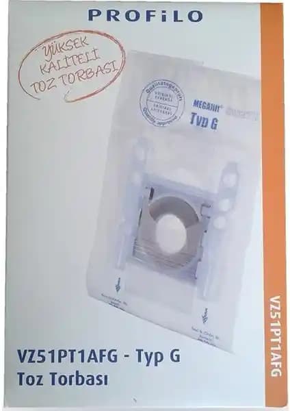 Profilo Vs4Pt, Vs5Pt ve Vs6Pt Süpürge Toz Torbası: Yüksek Kalite ve Uyum Özellikleri