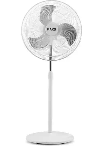 Raks Sf 18 Urka Sanayi Tipi Ayaklı Vantilatörleri Güç ve Kullanım Kolaylığı Sunar