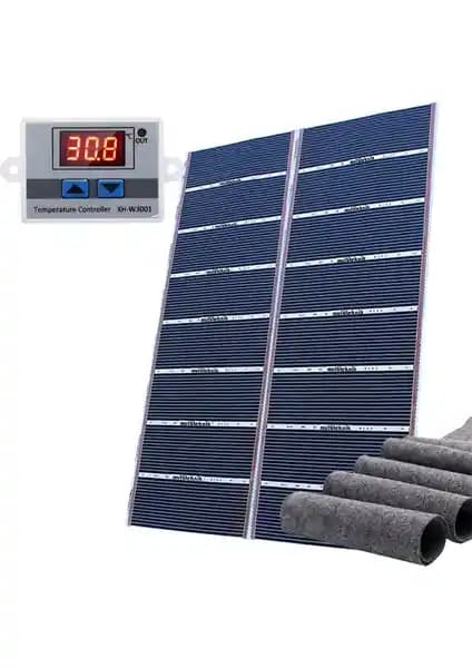 Rexva 160x200 ve Ufuk Dağıtım 100x225 Keçeli Dijital Termostatlı Halı Altı Isıtıcıları Karşılaştırması