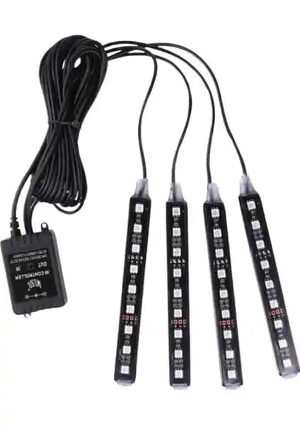 Ronanna Ayak Altı LED ile Aracınıza Estetik ve Fonksiyonellik Katmanın En İyi Yolu